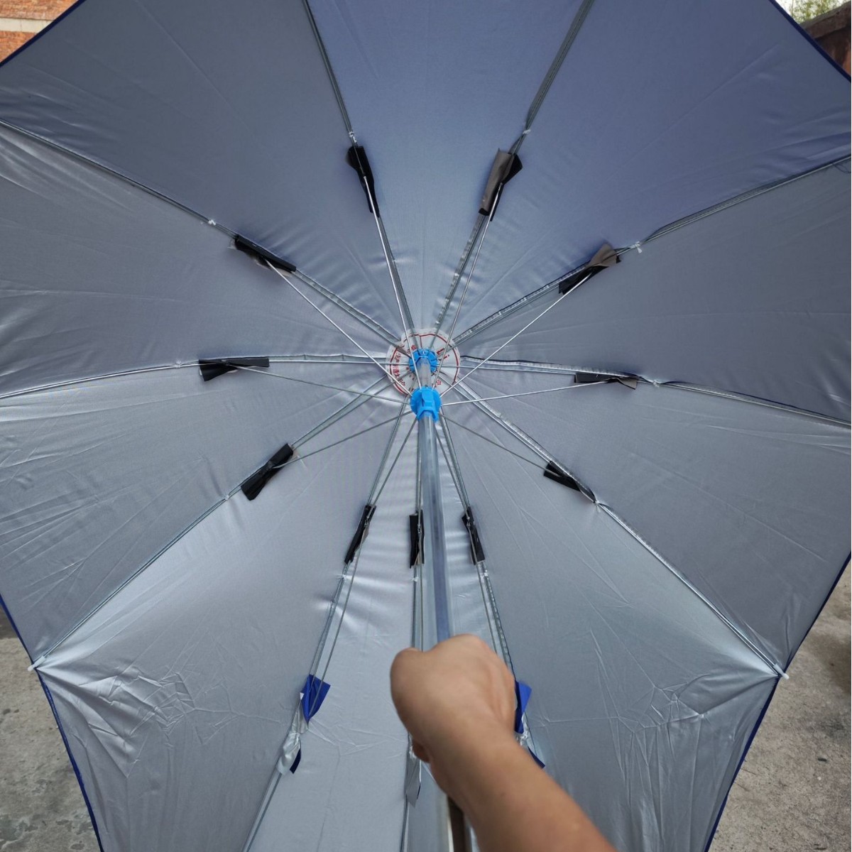 Solid Color Electric Vehicle Umbrella, Extended Electric Vehicle Sunshade Umbrella, Universal Scooter Battery Vehicle Umbrella, Rain Shelter, Custom Flower