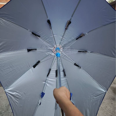 Scooter Battery Vehicle Umbrella, Rain — Elektromobil üçün ön şüşə çətiri (günlük)