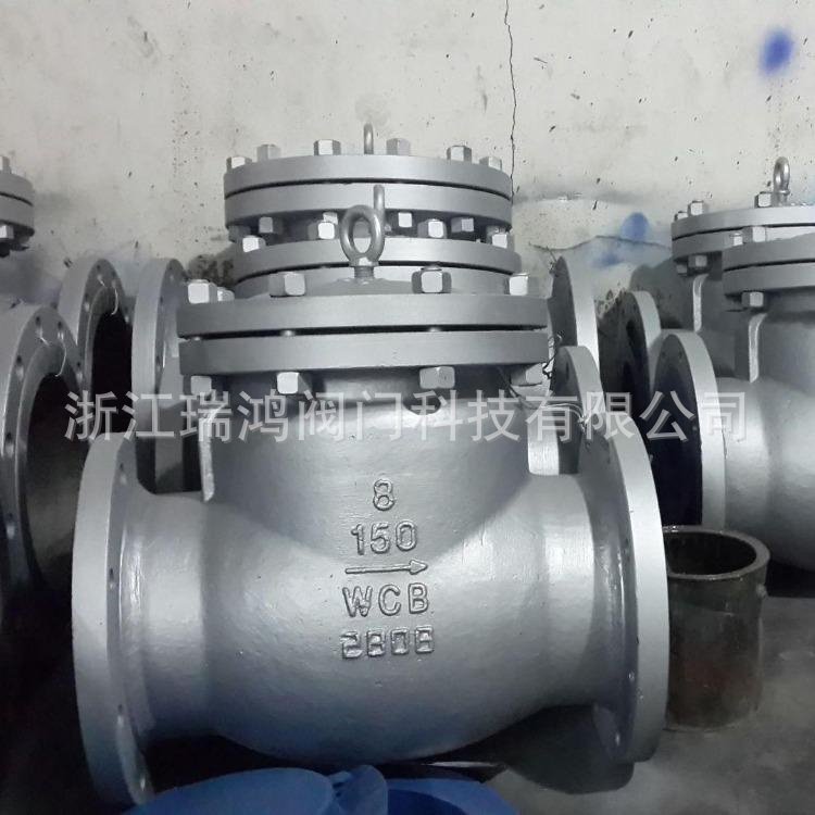 美标旋启式止回阀4