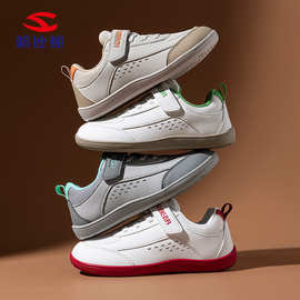 哈比熊双网春秋季男童宽头鞋透气魔术贴运动鞋校园赤脚鞋厂家直销