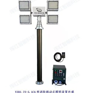 Upright Led High-Power 220V Customizable Adjustable Lighting Waterproof and Dustproof Floodlight High Brightness Super Bright