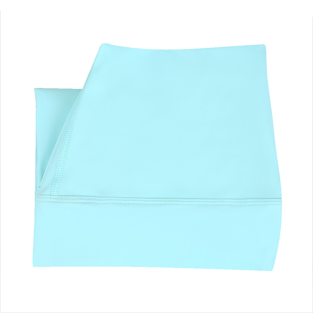 Lulu mismo estilo estándar original Wunder Train pantalones de yoga de cintura alta desnudos ajustados glúteos y pantorrillas estándar pantalones de nueve puntos mujeres