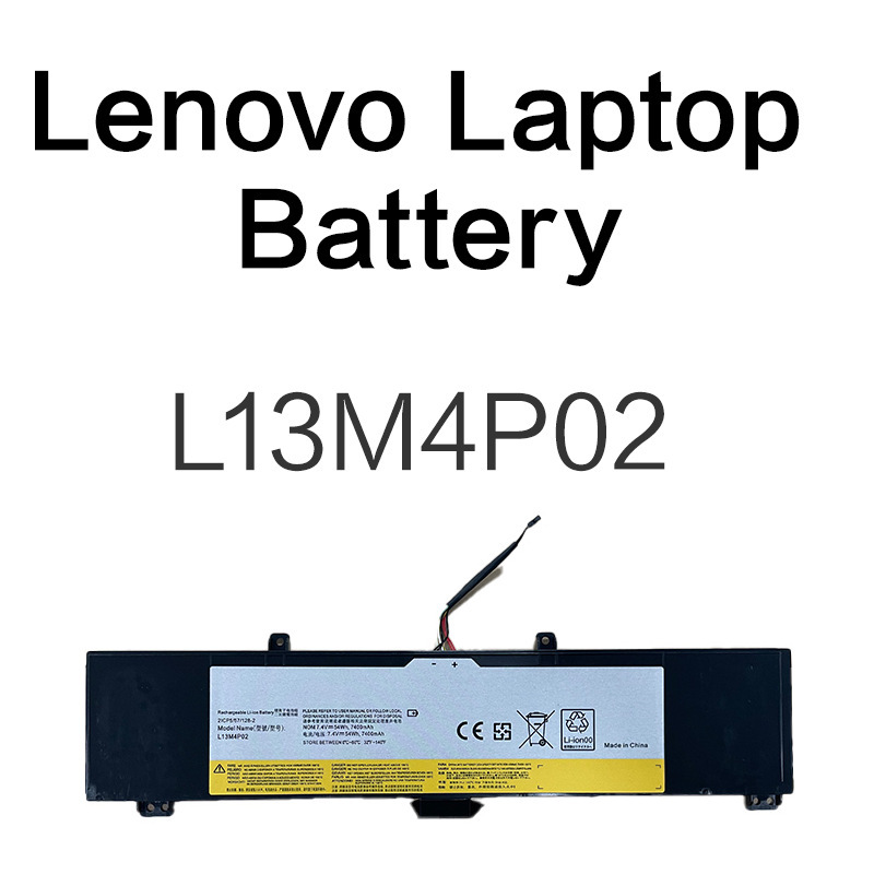 Suitable for Lenovo Y50-70 laptop battery L13N4P01 L13M4P02 Suitable for Lenovo Y50-70 laptop battery L13N4P01 L13M4P02