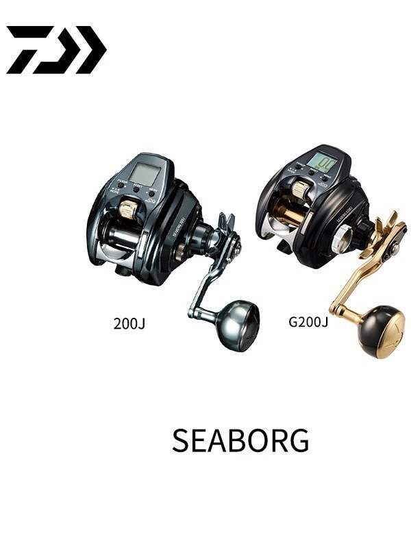 DAIWA SEABOR 300J/500JP океаническая электрическая колесо глубоководная лодочная рыбалка электролебедка Dawa электрическое колесо