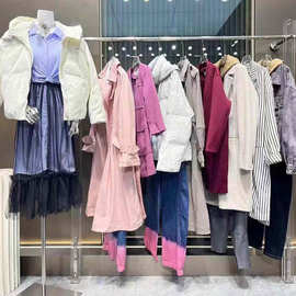 24冬ON-LY&VE-RO MODA独立自由女性风羽绒服裤裙卫衣精品杂款混批