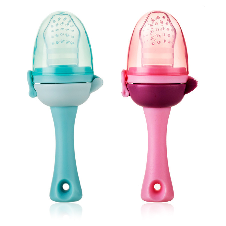 Amazon's Best-Selling Silicone Baby Bite Fruit and Vegetable Mesh Bag Baby Pacifier Fruit and Vegetable Baby Food Supplement