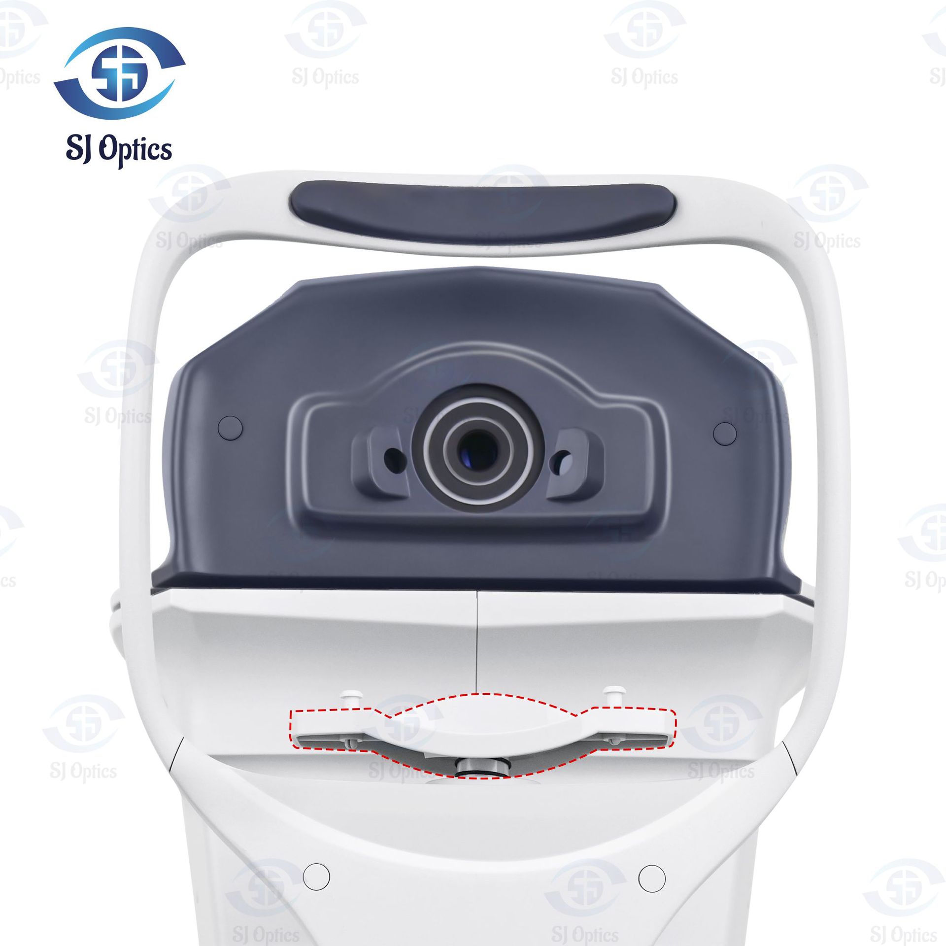 FA-100K nuevo equipo de óptica multifuncional, instrumento, detector óptico, optometrómetro de gafas de computadora totalmente automático