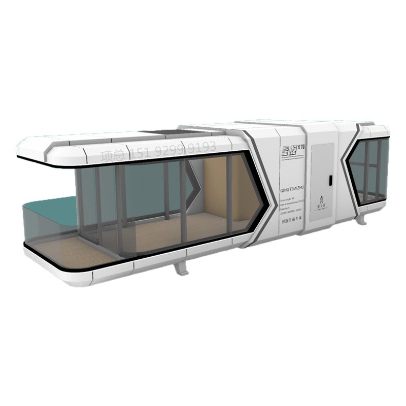 Al Aire Libre espacio móvil cápsula B & B integrado paisaje edificio camping ocio vacaciones agua B & B