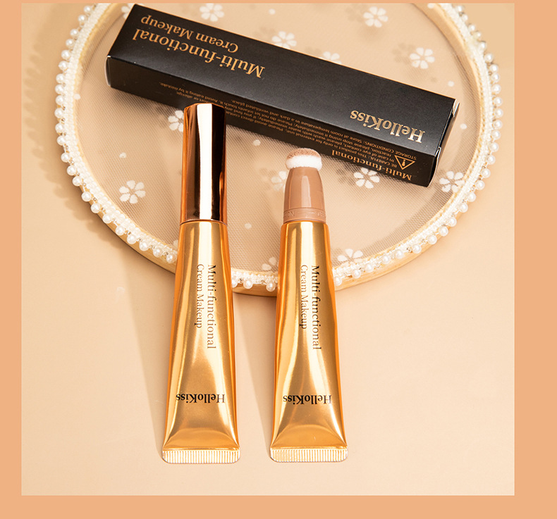 HelloKiss Liquid Highlighter Contouring Multi-functional Makeup Pen Sponge Tip Fine Sparkling Highlighter Liquid Blush Cross-border undefined