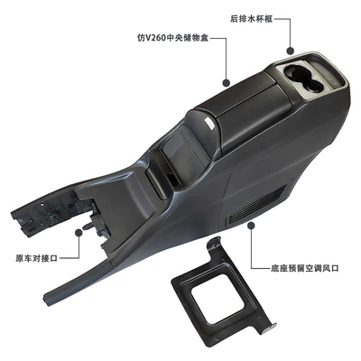Armrest Box, Armrest box