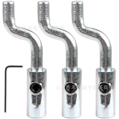 3 adjustable Z-shaped elbow throttle Motorcycle Control System Parts