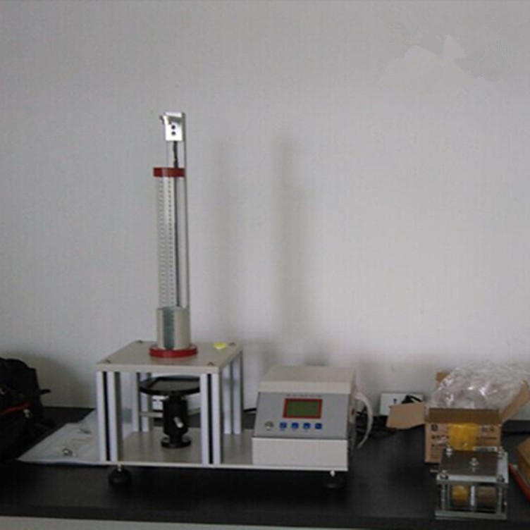 上海和晟 HS-1002 海绵回弹测试仪 海绵 泡沫 落球回弹系数测定仪