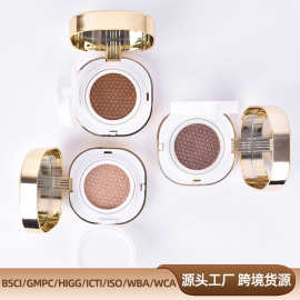 跨境柔肤气垫BB霜加工定制 均匀肤色粉底水润持妆遮瑕气垫CC霜ODM