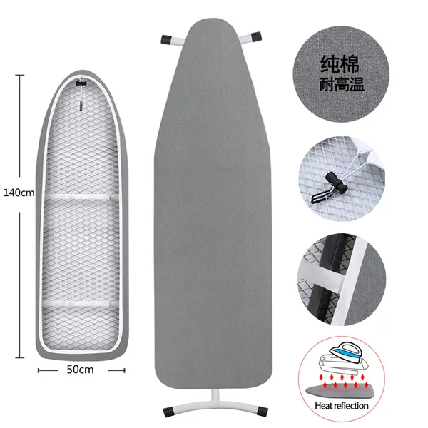 Customized Ironing Board Cover, Ironing Board Replacement Cover, Household Cover Pad, Ironing Clothes Rack, Anti-Wrinkle and Wear-Resistant