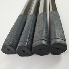 Toggle triangle net pole fishing net pole fishing supplies aluminum alloy telescopic 3 sections 4 sections net pole