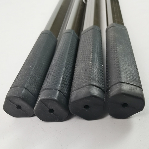 Toggle triangle net pole fishing net pole fishing supplies aluminum alloy telescopic 3 sections 4 sections net pole