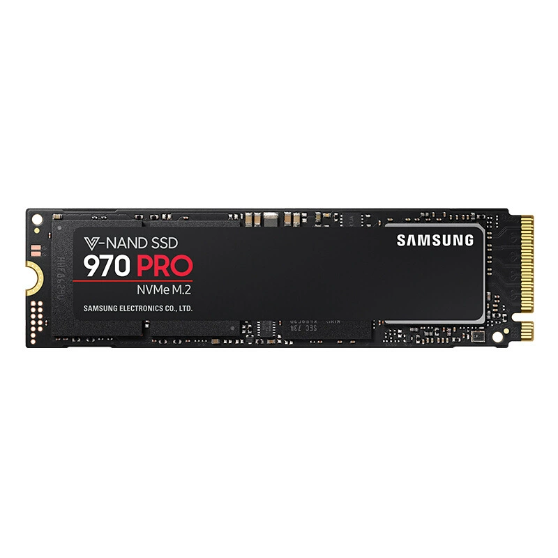 Подходящий к платформе ноутбука серия Samsung 970pro интерфейс NVMe M.2 MLC части
