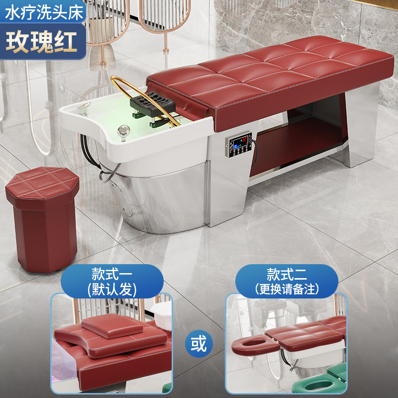 Rosa Roja-cama + circulación de agua