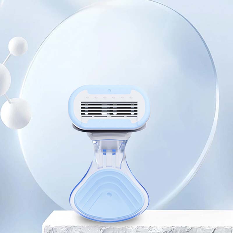 New model-m1s-5 blue 1 knife holder 1 knife head (transparent storage box)