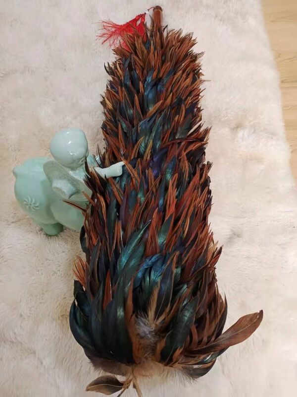 Feather duster dust removal household car lengthened thickening [large quantity favorably] [hair loss package back]]