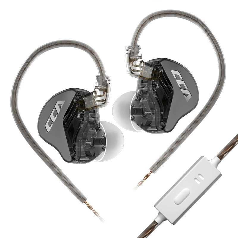 CCA CRA Pro Tuned Dynamic Coil In-Ear HIFI Wired Headphones for Gaming, 2021 Fever