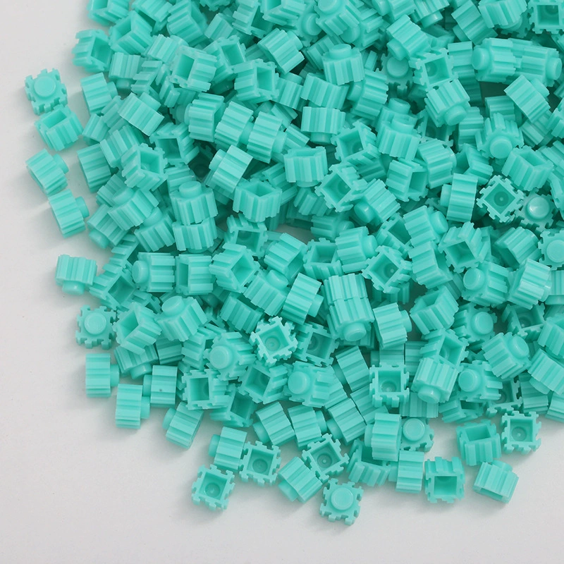 Lego, конструктор, пластиковая игрушка, DIY, 8 мм, мелкие части, оптом
