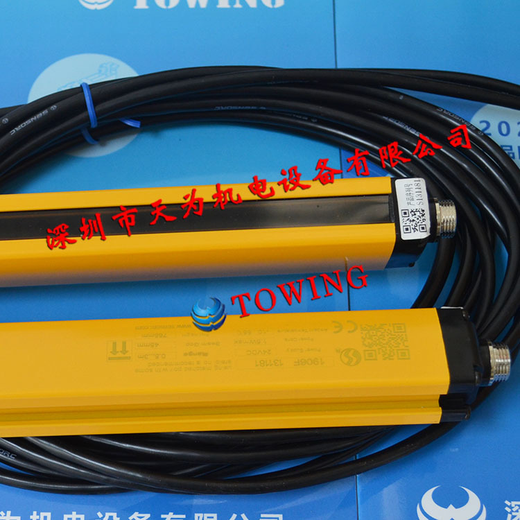 【实物拍摄】SEG20-4018N-LO-3-Y信索光幕传感器