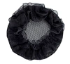 Children's elastic hair mesh