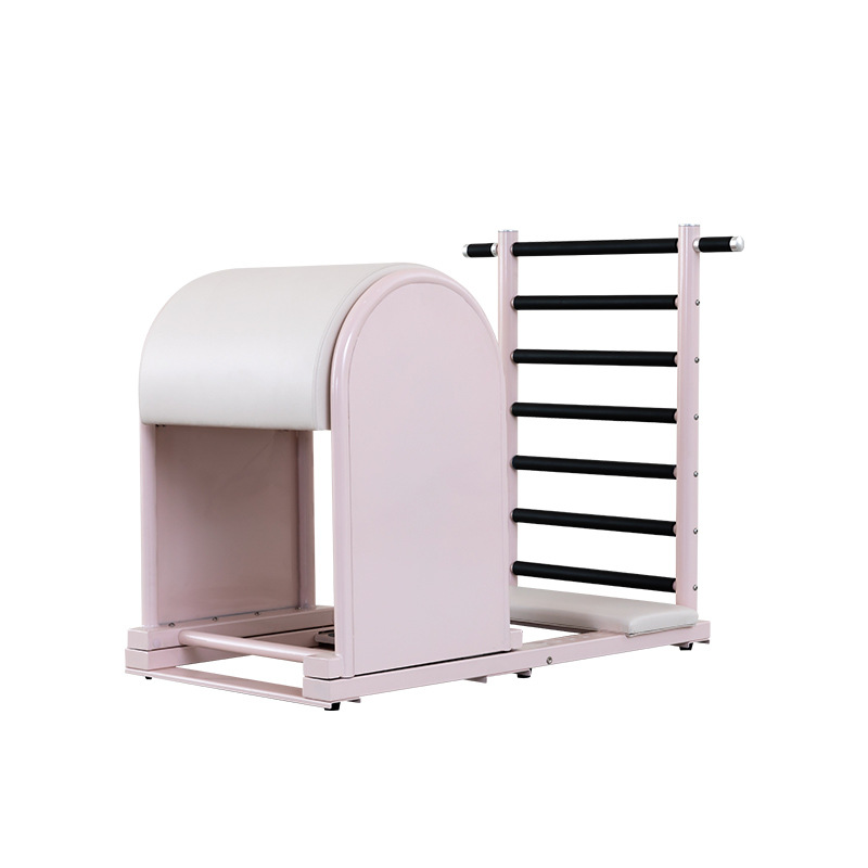 Sala de yoga en forma de cinco piezas conjunto de enseñanza privada de metal pilates gran equipo núcleo cama coreana barril de pilates doméstico