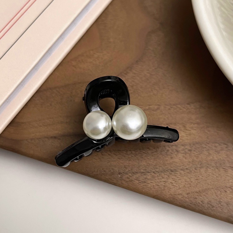 Camelia de alto grado pequeño clip de temperamento femenino princesa clip de pelo tocado frente flequillo clip de pelo roto horquilla trenzada