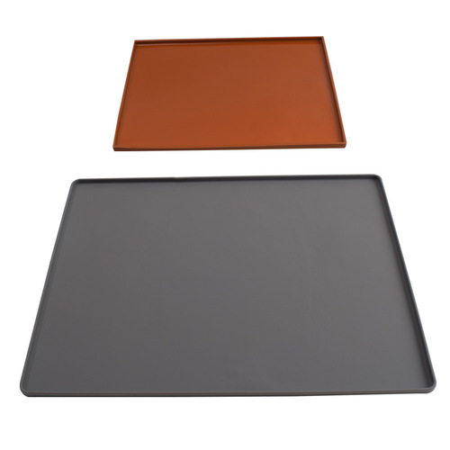 Silicone Cake Roll Mat Swiss Roll Mat and Flour Mat Oven Baking Chopping Board Soft Pad Air Fryer Bakeware Mat