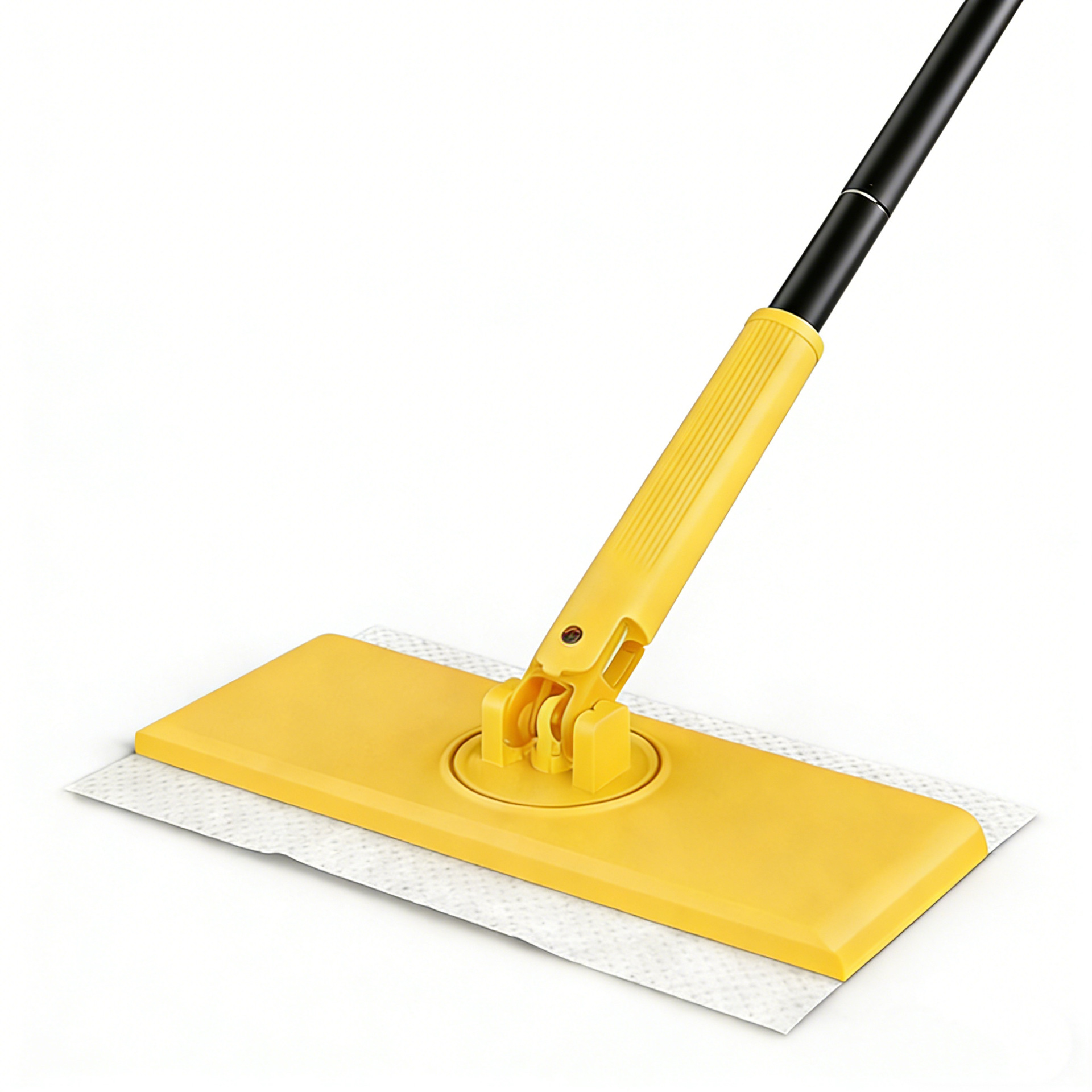 【대형 업그레이드 레몬 옐로우 130cm】 건식 티슈 1팩 + 물티슈 1팩 (묶음 상품) 증정