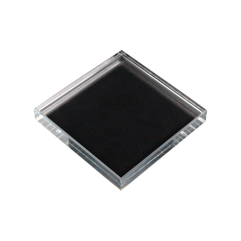 东莞厂家定制超白玻璃钢化 5mm夹胶透明中空工艺加工