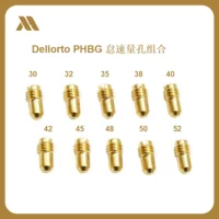 Модифицированный карбюратор Delloro PHBG PHBD отверстие для измерения скорости холостого хода инжектор холостого хода jets1488
