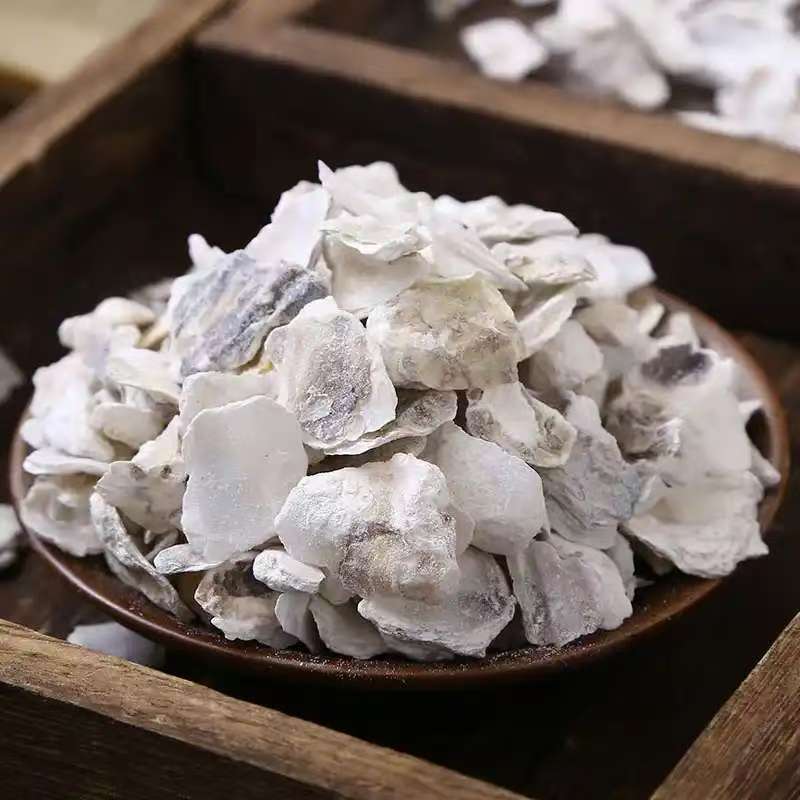 Mu Li (Ostrea gigas) Calcined Oyster Shell — Dried Mineral Herb for TCM Decoctions specifications