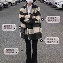 �ڰ׸��Ӵ��·��I2025���ﶬ�¿����L��ë������ins����