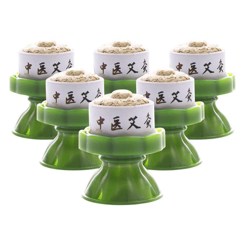 Moxa yeso moxibustión yeso Moxa cinco años Chen Moxa columna hoja tira Wormwood backflow suspensión tubo de moxibustión hogar caja de moxibustión portátil