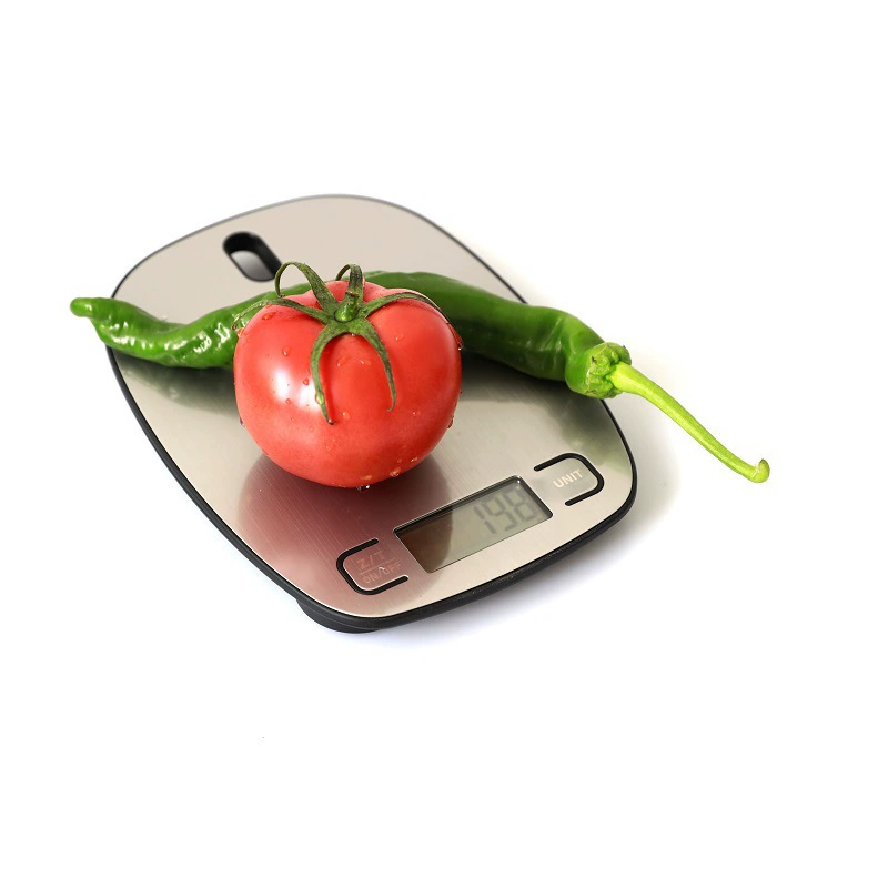 Новая модель бытовых кухонных весов 1G_5KG из нержавеющей стали, весы для выпечки, электронные весы, точные и высокоточные.