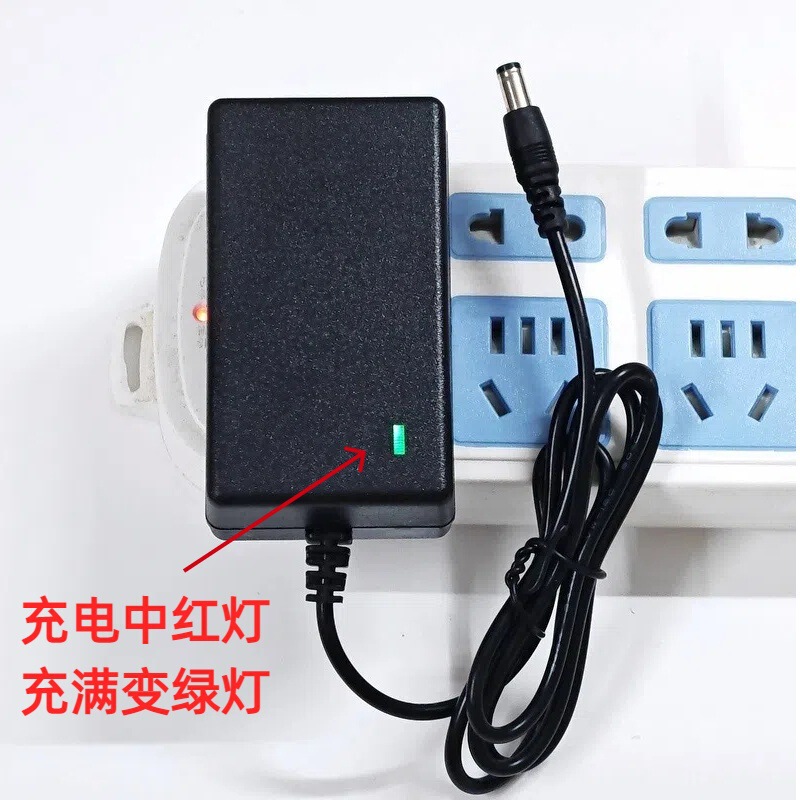 8.4V12.6V16.8V21V25.2V锂电池充电器1A2A 18650聚合物变灯充电器|undefined
