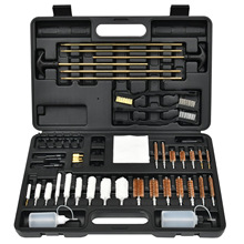 枪刷枪管清洁工具套装刷枪工具枪管刷毛刷钢丝刷清洁布