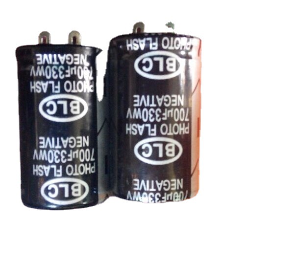 全新闪光灯电解电容330V700UF 可代替360V800UF 25*45质量保证