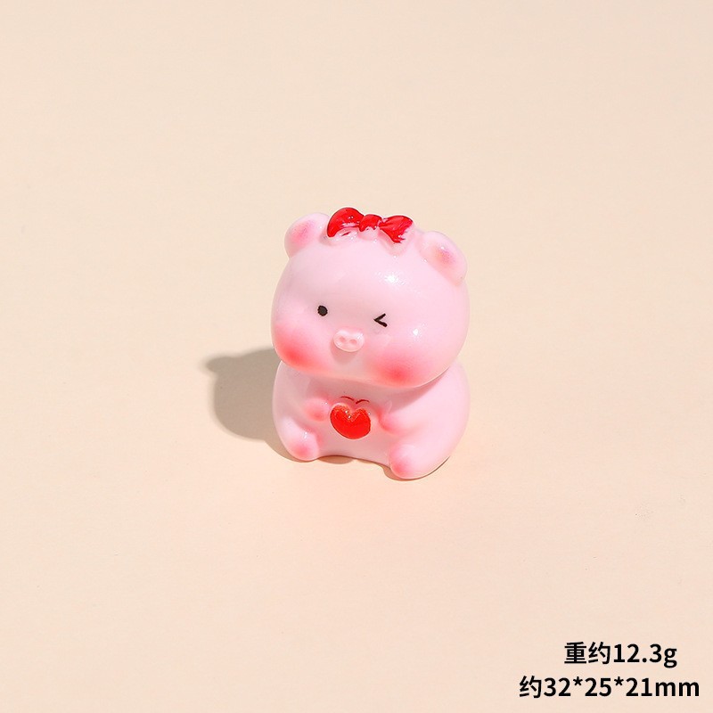 사랑돼지 1마리(광택면)
