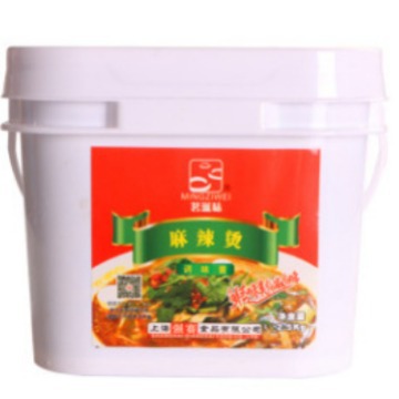 供应 盱眙小龙虾酱料包装桶 调味酱料包装桶 螺丝粉调料酱包装罐