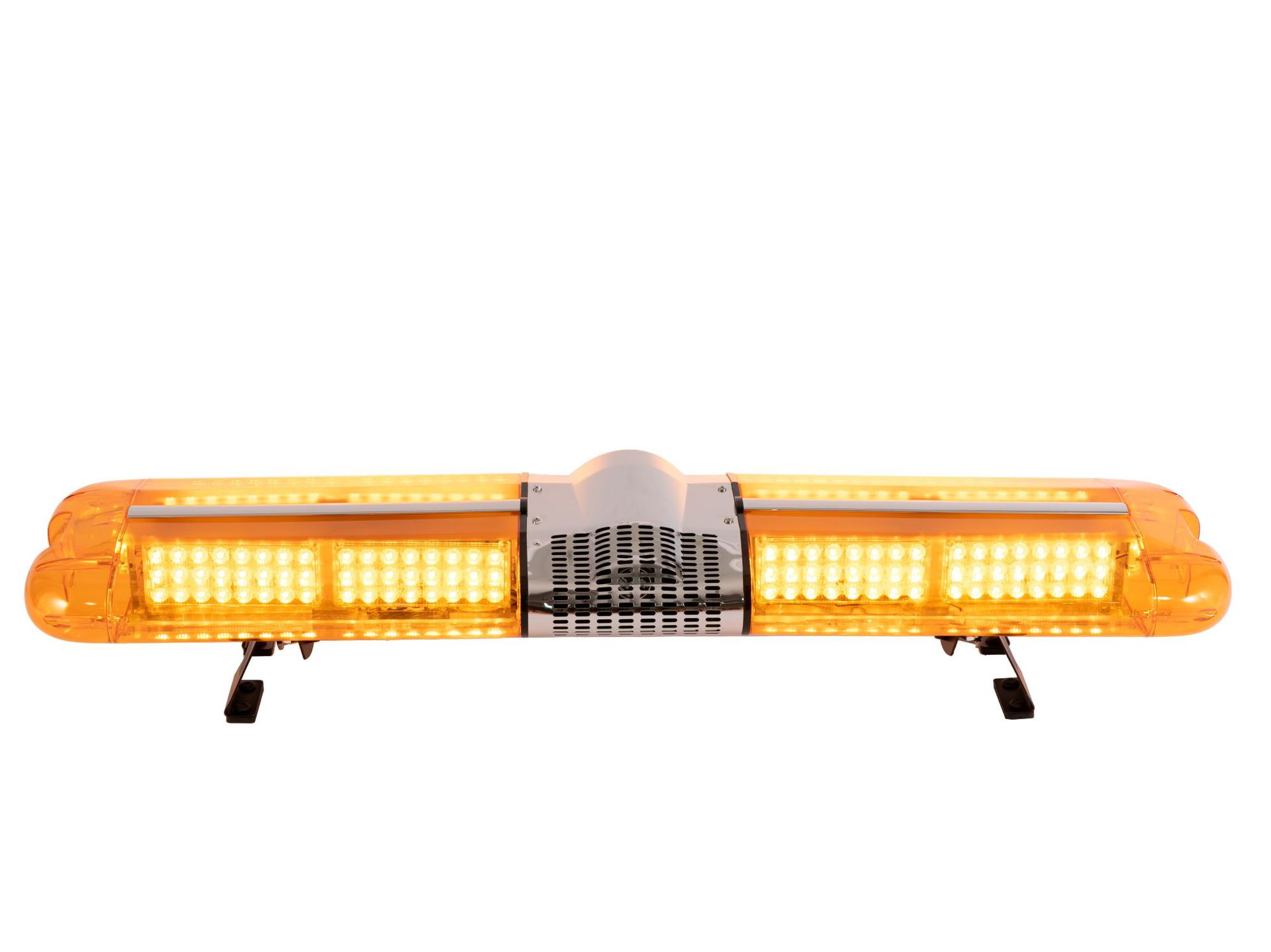 Car LED Roof Warning Light Bar Red Blue Yellow Flashing Light 1.2m Long Row Strobe Light Signal Light 2000B