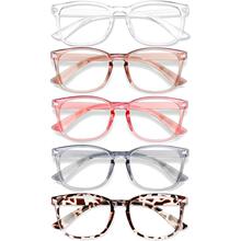 M 13381 Retro Blue Light Glasses Frame ���ŷ������۾� ��