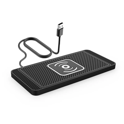 Foreign trade cross-border car wireless charger 15W intelligent automatic induction for Huawei Apple Samsung fast charging (Mobil şarj cihazları) - foreign-trade-exportsize-158758mm-15w-usb-interface