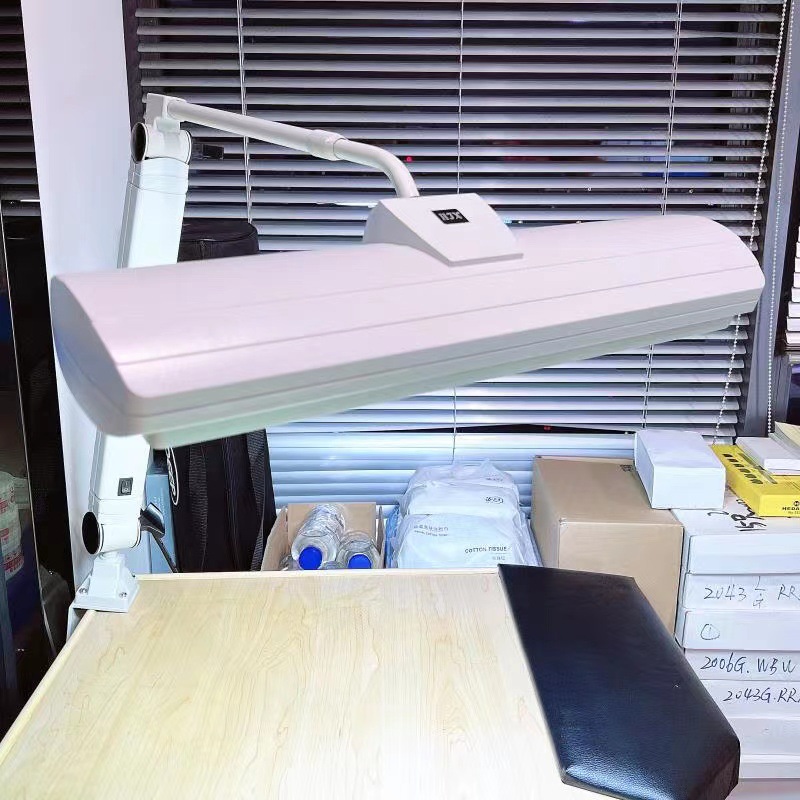 钟表修表手表维修工具 全新213A钟表首饰工具工作台灯 夹台式台灯