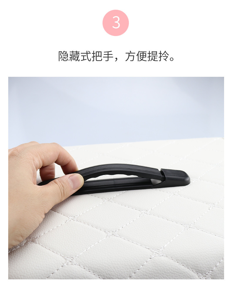 Car Storage Box storage bag car trunk storage box storage box cute multifunctional sundries box for women