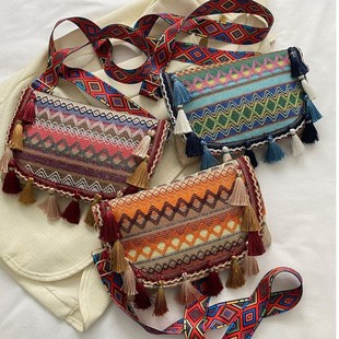 Bag Women's 2023 New Fashionable Simple Shoulder Bag Fashionable Retro Crossbody Bag Large Capacity Tote Joker