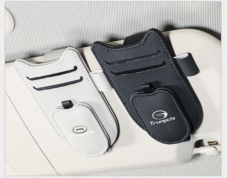 Suitable for GAC Chuanqi Shadow Cool M8 M6 GS8 GS4 E9 Car Glasses Clip Multifunctional Bill Card Clip